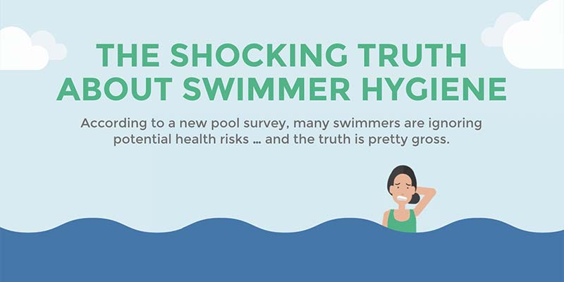 Survey finds many swimmers unaware of potential health risks