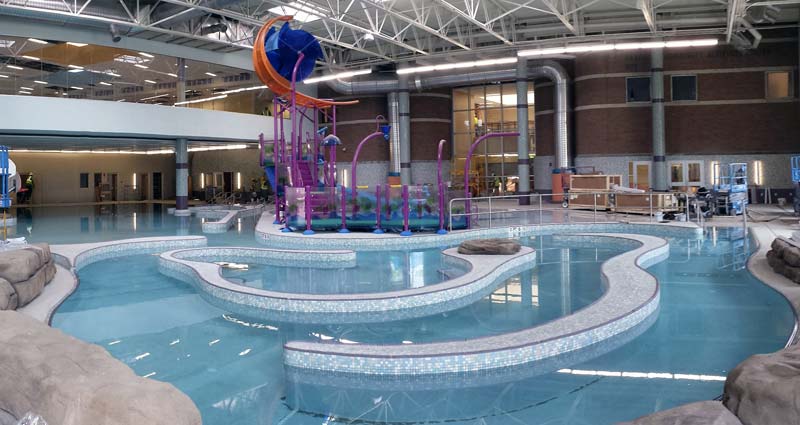 Photo courtesy Dehumidified Air Services (DASV) Most indoor pools in Canada rely on a mechanical dehumidifier to maintain an environment that is comfortable for occupants.