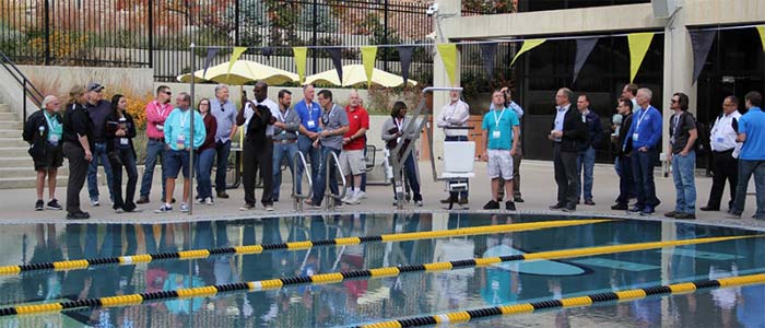 Photo courtesy National Swimming Pool Foundation (NSPF) Guests will discover local and unique aquatic facilities within Charleston, SC, as well as learn best practices for operation and sustainability during the Insider’s Tour.