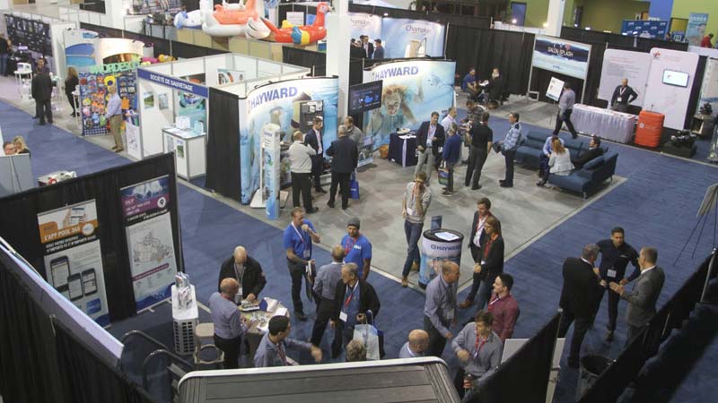 Photo courtesy Association des commerçants de piscines du Québec (ACPQ) This year’s 26th annual Salon Splash show is taking place at the Centre de congrès in Saint-Hyacinthe, Que., on Nov. 22.