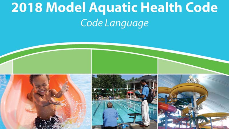 Cdc model aquatic health code