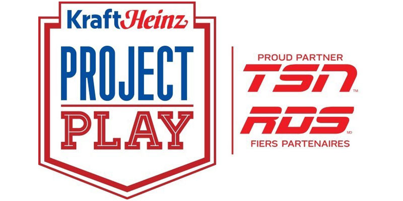 Photo courtesy CNW Group/TSN Communities from across the country are invited to nominate their local recreation projects for the 10th annual Kraft Heinz Project Play competition.