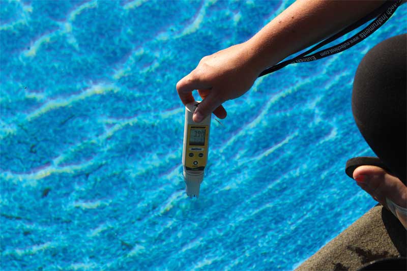 Photo by Jason Cramp Improper salt levels can cause damage to the cell, as well as inhibit the production of chlorine.