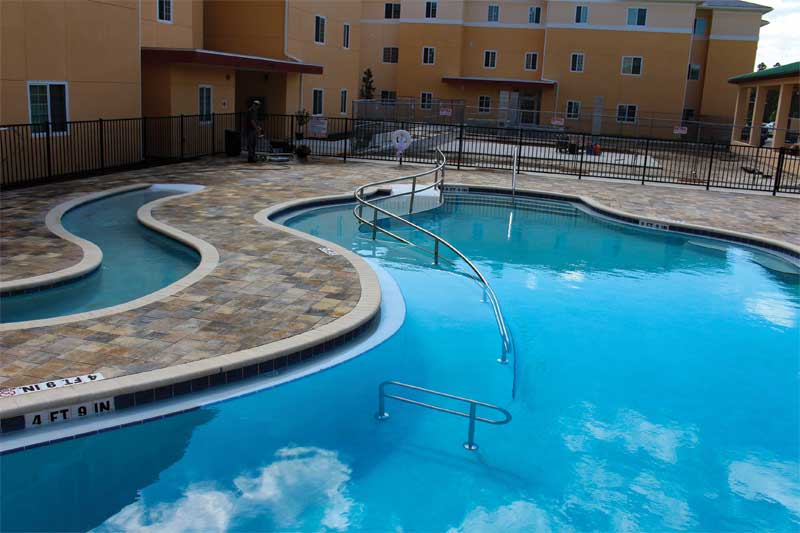 Photos courtesy ICA Aquatics The first step in the evolution of new rails was shape, followed by colour.
