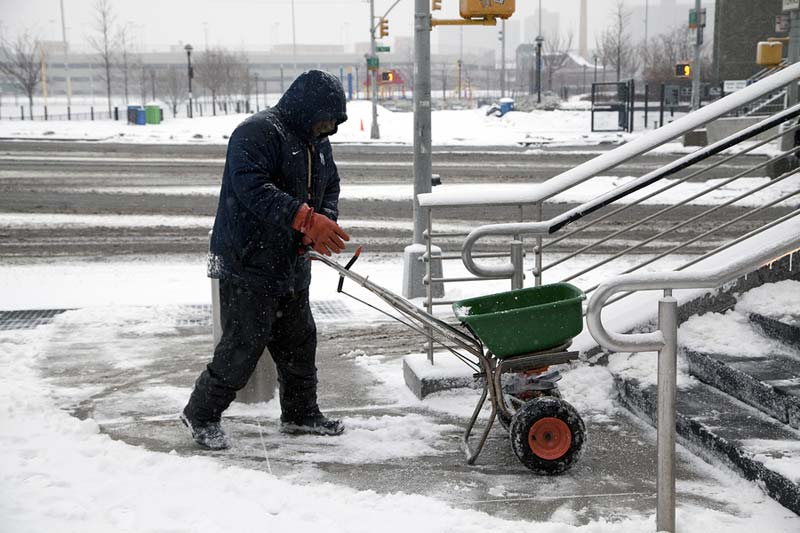 Photo © BigStockPhoto.com Landscape Ontario is warning of a potential continent-wide salt shortage this winter.