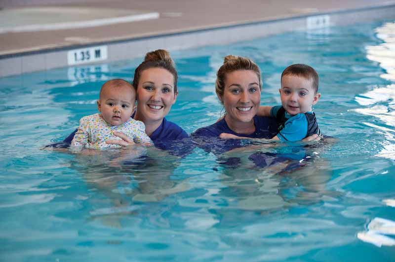 Due to the high numbers of young and first-time bathers the swim school would see over a short period of time, the main concern was maintaining excellent water quality towards the end of these sessions.