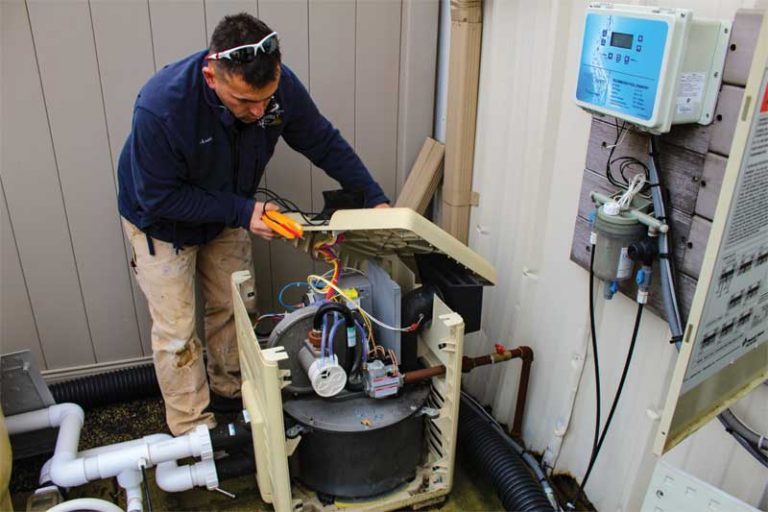 Keeping pool water warm Best practices to ensure long heater life