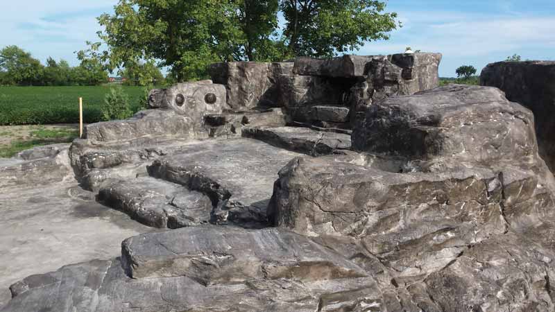 Unlike artificial rocks of the past, today’s component systems are cast from actual stones to appear more realistic in shape, character, and texture.