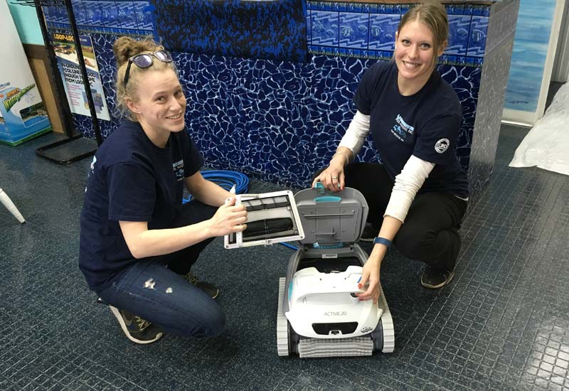 Photo courtesy Underwater Pool Masters Retailers should be prepared to offer additional specialized options as a way to further standout from the competition and offer customers a fully customized cleaning package