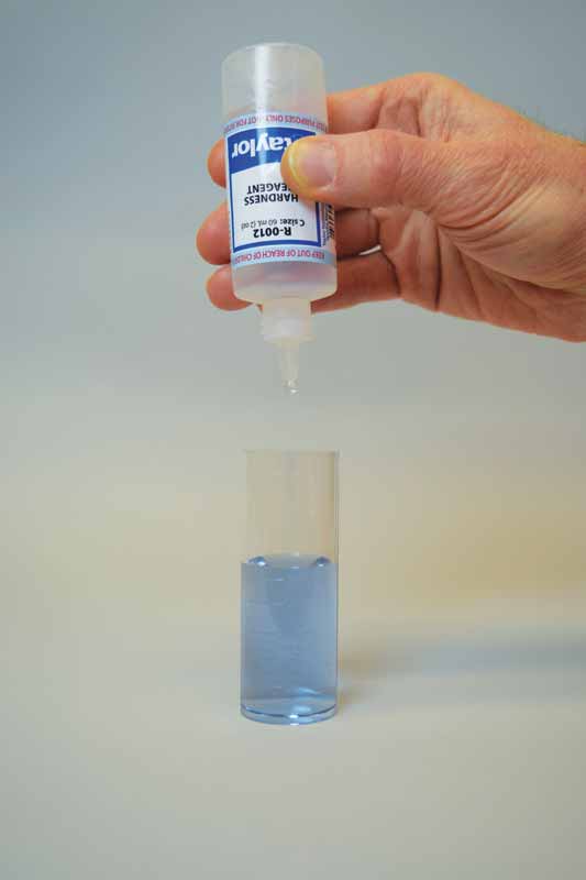 Calcium Hardness Test - Step 4