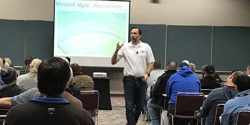 Photo courtesy Independent Pool and Spa Service Association (IPSSA) The Independent Pool and Spa Service Association (IPSSA) education fund is partnering directly with those organizations that administer training courses by providing funds to lower the cost of an individual class.