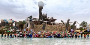 Photo courtesy Yas Waterworld Yas Waterworld Abu Dhabi earned the Guinness World Records title for ‘Most Nationalities in a Swimming Pool’.