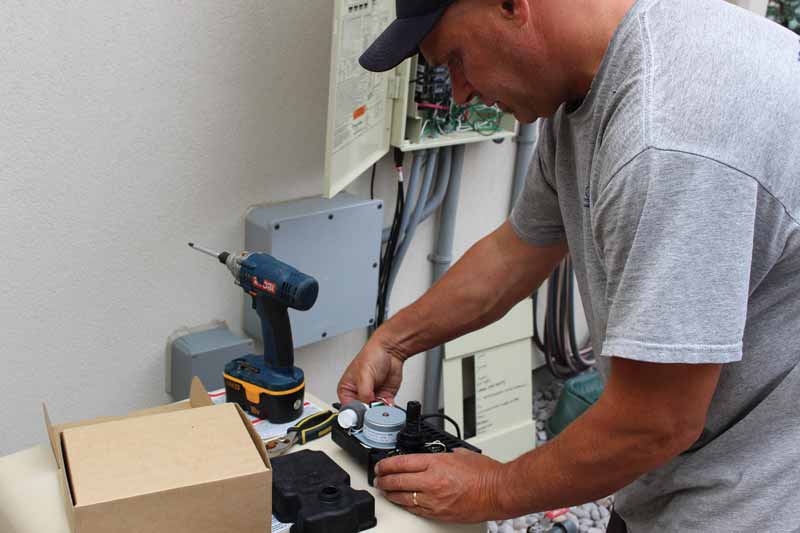 Photo courtesy Jason Cramp An owner’s most efficient days are ones where he/she does not need to be present on every jobsite