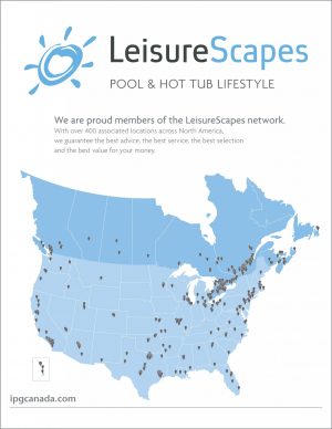 Illustration courtesy Independent Pool Group The LeisureScapes brand offers growth opportunities across Canada and the U.S.