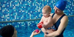 Pool owners should be aware of chloramines and take measures to prevent its formation.