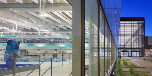 Photo courtesy Tom Arban Photography The Cor Van Raay Young Men Christian Association (YMCA) has opened an aquatic facility at Atb Centre.