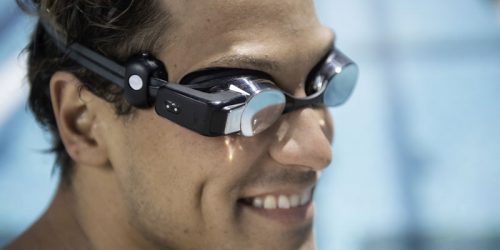 Photo courtesy Form Vancouver’s Form has partnered with Polar to include heart rate technology in their swim googles.