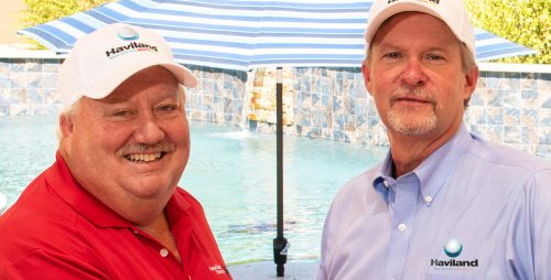 Photo courtesy Haviland Pool and Spa Haviland Pool and Spa has acquired Blue Excess of Chandler, Ariz.
