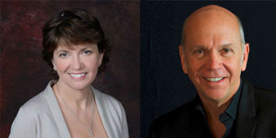 Photo courtesy Watershape University Watershape University (WU) names Lauren Stack as vice-president and Michael Nantz as dean of culture.