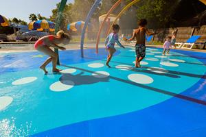 Photo courtesy National Sanitation Foundation International National Sanitation Foundation (NSF) International is taking steps to make recreational splash parks and water venues safer.