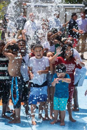 Bringing inclusion to water play