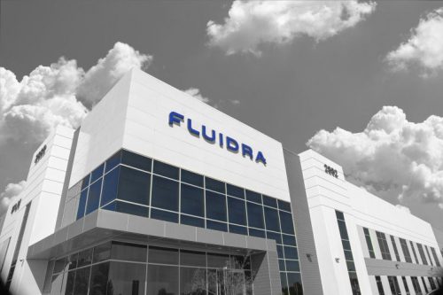 Photo courtesy Fluidra Zodiac Pool Solutions will now operate under the Fluidra name.