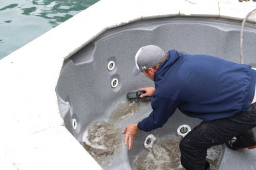 Service techs should consider incorporating broad-spectrum enzymes into the hot tub water-care routine. These enzymes break down non-living waste, such as hair products, lotions, oils, and more.