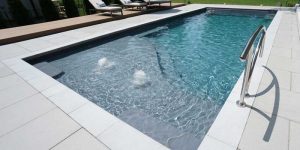 Photo courtesy Thursday Pools Thursday Pools has created two new, small-sized fibreglass models designed specifically for smaller backyards.