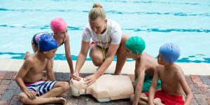 Photo (c) Wakebreak Media Ltd. StarGuard ELITE's (SGE’s) lifeguard training program has become the first to be certified by the Council for the Model Aquatic Health Code (CMAHC).