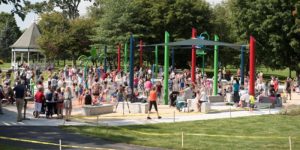 Photo courtesy the City of Fredericton Fredericton city staff have determined the Wilmot Park Splash Pad and the nine wading pools operated by the municipality will remain closed for the summer.
