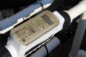 A properly functioning chlorine generator cell provides a steady source of chlorine and oxidation of contaminants.