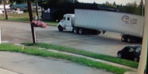 Photo courtesy Thorsby RCMP RCMP in southern Alberta are investigating after a truck driver allegedly stole seven hot tubs from an Arctic Spa manufacturing site after providing false information.