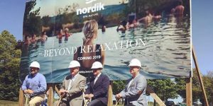 Nordik Spas Whitby Instagram photo The opening of the long-awaited Nordik Spas facility in Whitby, Ont., has been delayed until spring 2021.
