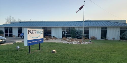 Photo courtesy PartsWerx Distribution PartsWerx Distribution in Brantford, Ont., has bought out one of the company’s founding partners, Howard Crocker.