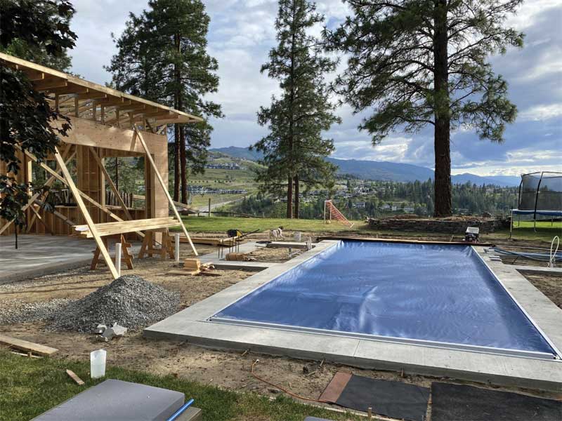 Tips and tricks for installing automatic pool guides on fiberglass ...