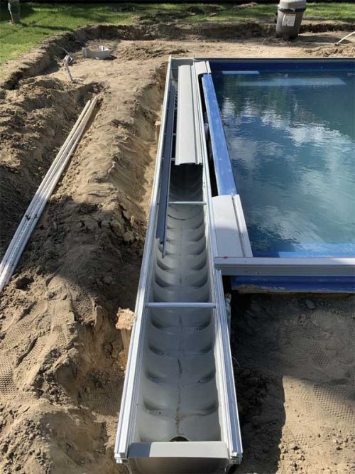 Tips and tricks for installing automatic pool guides on fiberglass ...