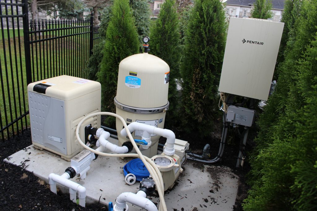 cost of pool heater installed