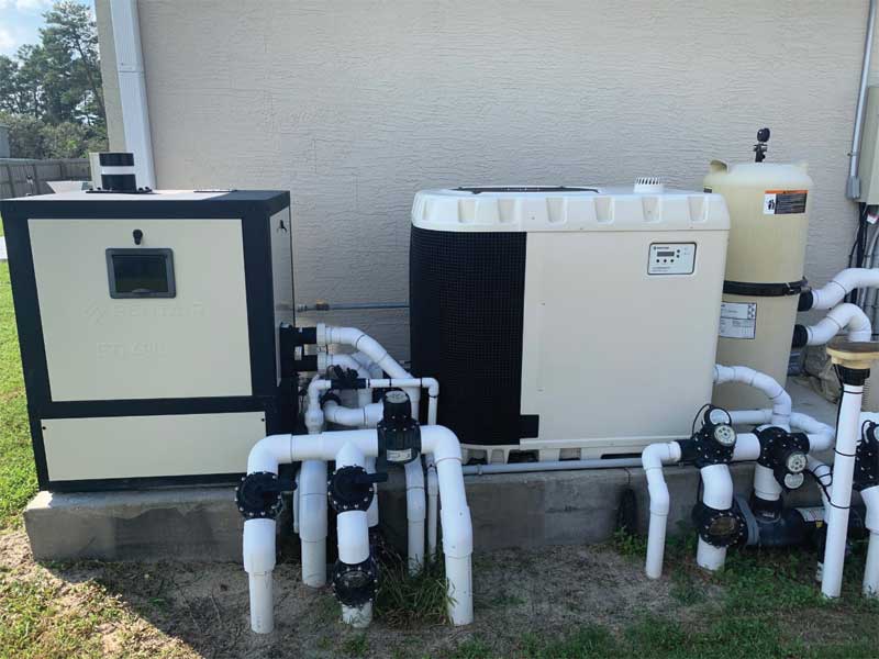 add heater to pool cost