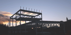 Photo courtesy City of Prince George Prince George, B.C. city council has unanimously voted to demolish the Four Seasons Leisure Pool. The closure will leave the city with only one pool until a new downtown aquatic facility (pictured under construction) is scheduled to open in fall of 2022.