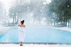 Photo (c) Dreamstime Limiting water evaporation is one of the most cost-effective ways a homeowner can reduce unnecessary top-offs, chemistry adjustments, and heat loss.