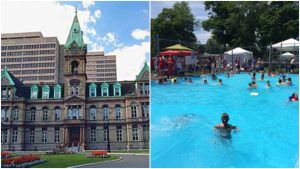 Photo courtesy of City of Halifax A group of residents have raised concerns about the transparency of a city of Halifax plan to replace the aging pool at the Halifax Common.