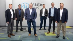 Photo courtesy of Master Spas Master Spas executives, left to right, Terry Valmassoi, co-founder and president; Mike Reese, vice-president of manufacturing, Bob Lauter, CEO and co-founder; Nathan Coehlo, vice-president of engineering; Kevin Richards, vice-president of marketing and sales; and Sam Badiac, executive vice-president.
