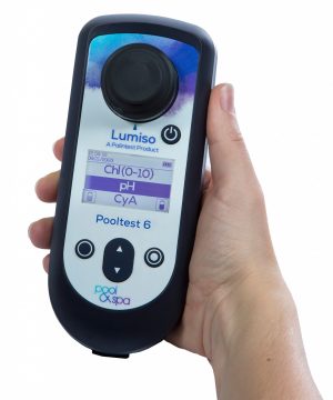Photo courtesy Palintest The brand new Lumiso Pooltest 6