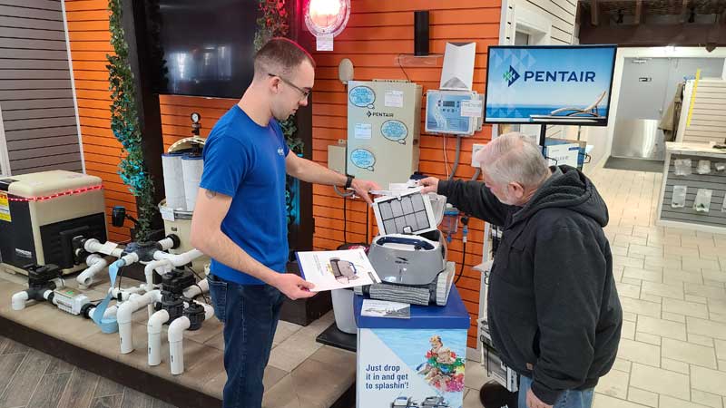 Photo courtesy All Seasons Pools The most successful retailers focus on selling robotic cleaners as a technological tool that provides the latest and greatest automation and the best and easiest solution for pool maintenance.