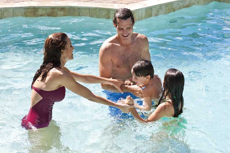 Photo ©Bigstockphoto.com Maintaining adequate sanitation is a key element to proper pool and spa maintenance as it keeps bathers safe from disease and allows for clean, clear water.