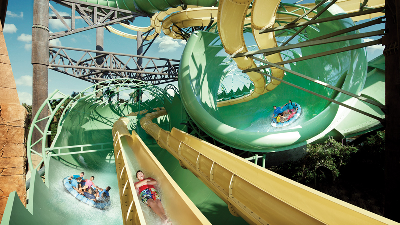 Atlantis Water Park Slide Lines Atlantis Water Park Slide Lines