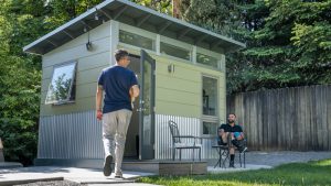 Photo courtesy Studio Shed Studio Shed, maker of prefabricated outdoor structures, has announced its expansion to Canada.