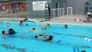 Photo courtesy Village of Mayo The Village of Mayo in the Yukon Territory is receiving $300,000 in federal and territorial government funding to make upgrades to a local seasonal swimming pool.