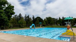 Photo courtesy of City of Cambridge Kinsmen Soper Park Pool in Cambridge, Ont., which opened in 1962, welcomed its final swimmers during the ‘Last Splash’ event on Labour Day.