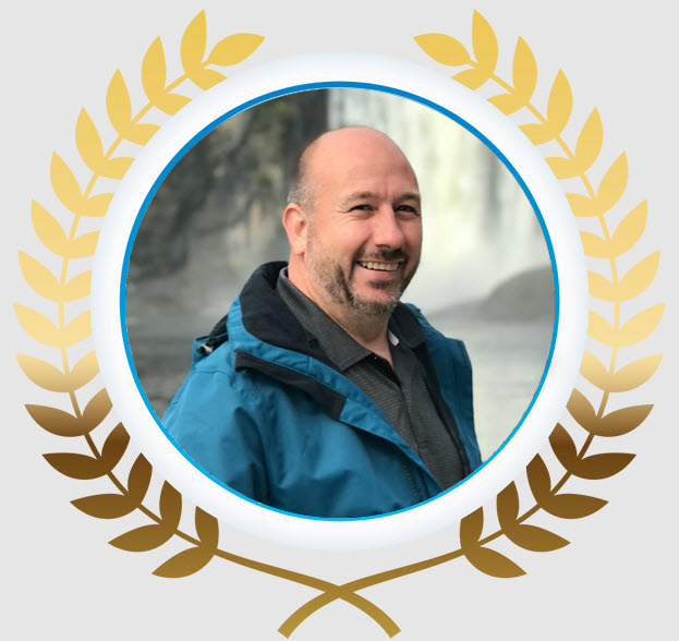 Photo courtesy Pleatco Helmut Heckersbruch, president of Seychelles Pool & Spa in Lachine, Que., is the recipient of Pleatco’s Lifetime Achievement Award, part of the company’s 2021 Perfect PoolGuy & PoolGal contest.